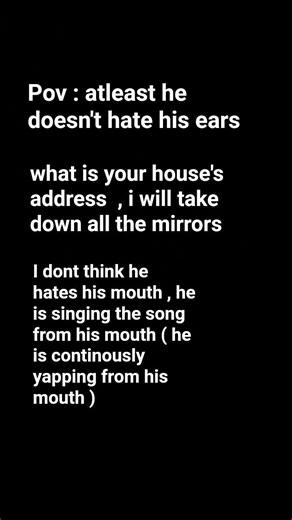 make fun of song MIRRORS DEMO #shorts #fun #song