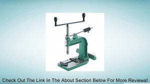 Grizzly G8748 Hand Tapping Machine Review