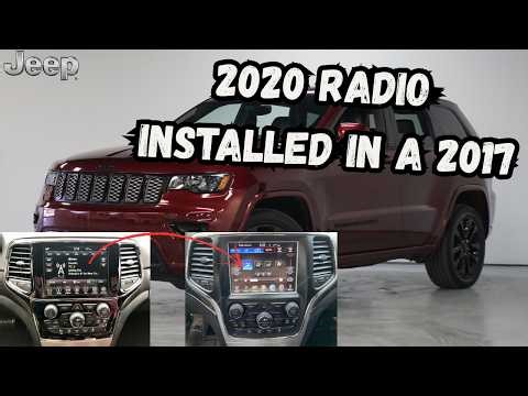 2014-2018 Jeep Grand Cherokee Radio Upgrade to 2019+ | Full Detailed Install