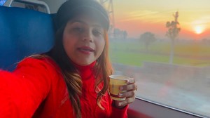 136K views · 4.2K reactions | Delhi to Katra New Vande Bharat Express in Executive coach 殺 Travel with Jo Train vlogs | Travel With Jo | Facebook