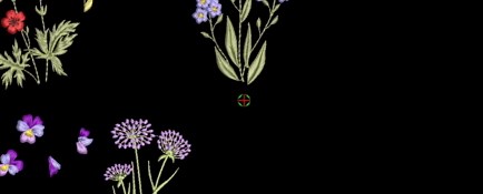 10 Flower Machine Embroidery Designs, Wildflower Pattern Instant Download Zip - 7 Sizes - Etsy