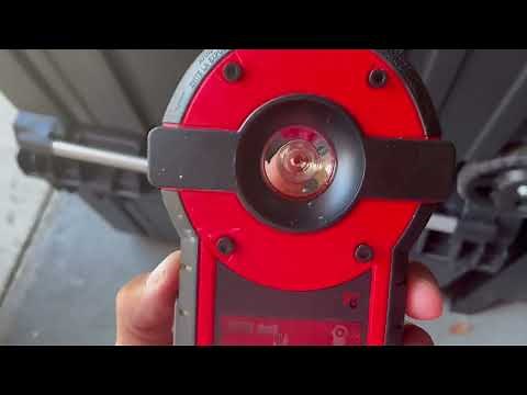 CRAFTSMAN Laser Level and Stud Sensor, 20 Foot Visbility Range Review, Fantastic Laser! Easy To Use