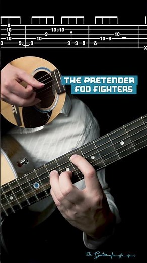 The Pretender - Foo Fighters | (Main Riff) TABS Tutorial - Dr. Guitar