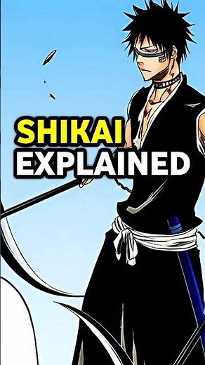Hisagi Shikai Explained || #bleach #anime #manga #shorts