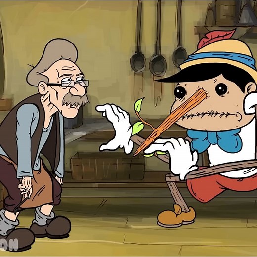 61K views · 1.1K reactions | When you wish upon a star (Pinocchio Parody) | MeatCanyon 2 | Facebook