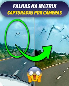 FALHAS NA MATRIX CAPTURADAS POR CÂMERAS | Você Sabia?