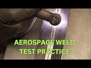 Aerospace TIG Practice and a Hack Fixture