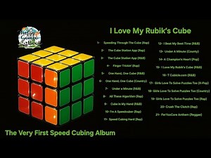 C19-25 I Love My Rubik's Cube! Here's a 21-Song Album for the Cubing community