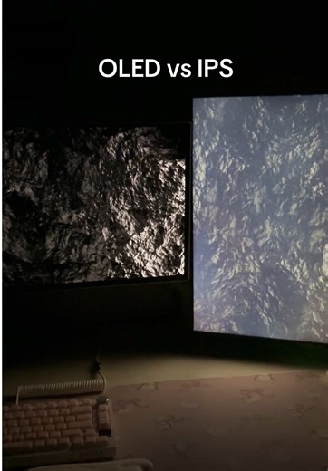 “OLED’e bir kez geçersen, geri dönüş yoktur” diyenler haklıymış 🙂‍↔️ #fyp #oled #techtok #setup #monitor