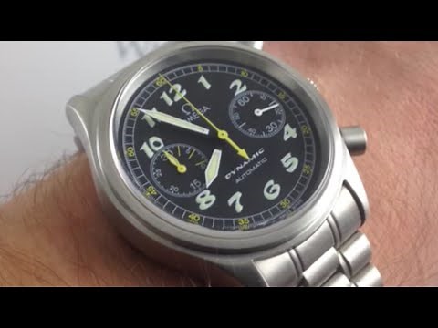 Omega Dynamic Chronograph Luxury Watch Review