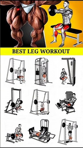 Most Effective Best Leg Workout