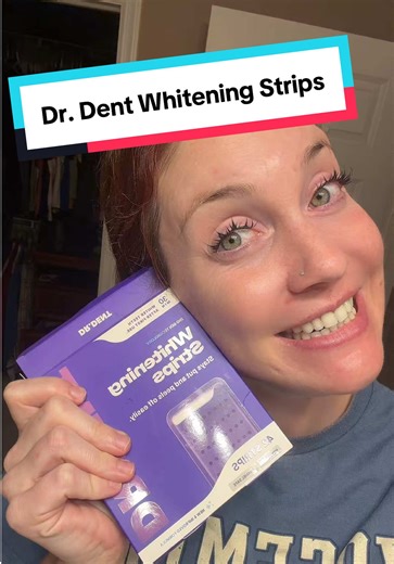 Dr. Dent Whitening Strips Review: Insane Results?