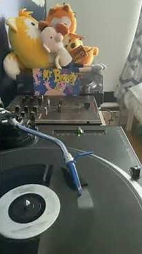 Mr blobby-mr blobby’s theme vinyl recording 1993