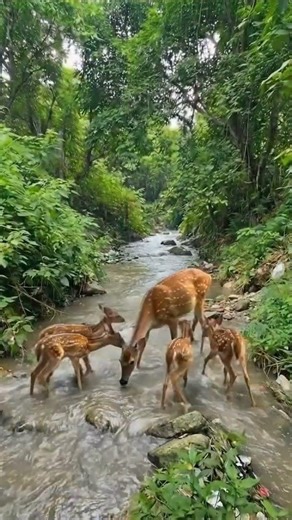 Reviving a Dead Stream 10 Hours of Cleaning to Provide Clean Water for Wildlife🦌#cleaningmotivation