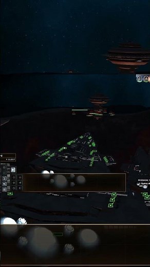 Deploying The Sith Empire's New Super Carrier Jormungand Class #starwars #empireatwar #gamingshorts