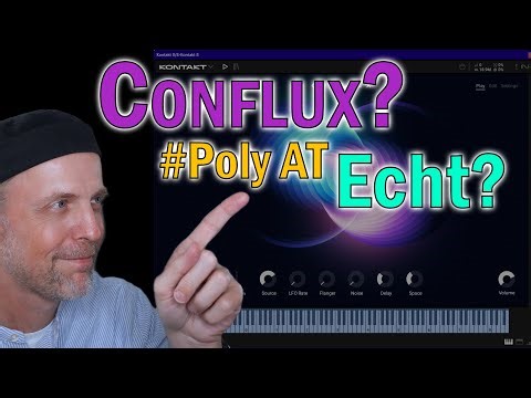 Polyphoner Aftertouch in Conflux -- So geht es