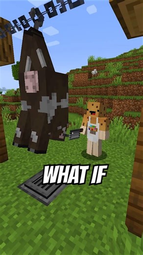 What if getting food in Minecraft was realistic...