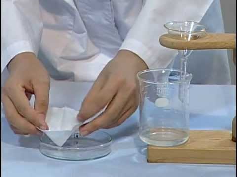 実験レシピ ろ過をしよう！