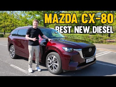 The Best Diesel Of 2025? Mazda CX-80 Luxury SUV | Full Tour & Review