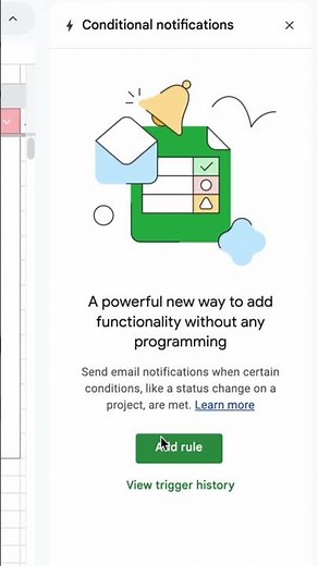 How to set up conditional notifications in Google Sheets and save yourself the hourly check-ins 💡