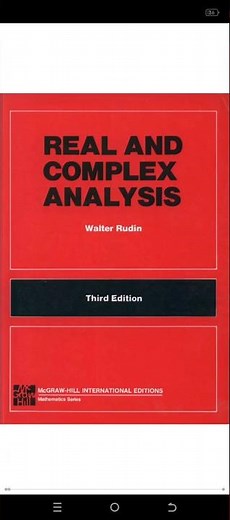 Real and Complex Analysis by Walter Rudin | #rudin