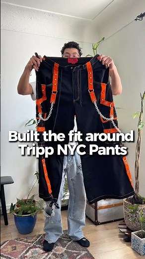 Outfits built around Tripp NYC Pants #thrift #altfashion #outfitinspo #thrifted