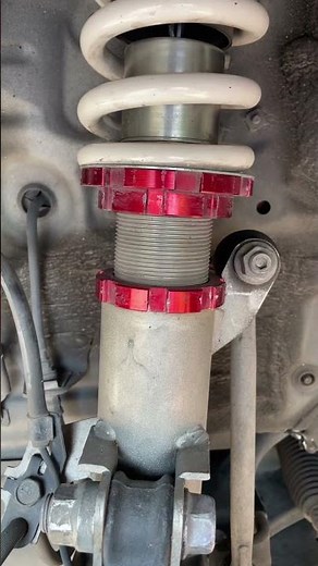 How to adjust preload on Coilovers!