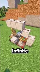 Minecraft Tripwire Hook Farm Tutorial #minecraftbedrock #minecraftbuilding