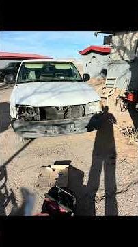 S10 front end swap on a 97 Isuzu hombre