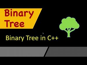 Simple Binary Tree in C++