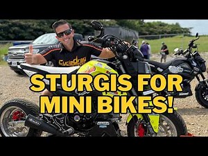 Sturgis for Mini Bikes! World's Largest Small Bore Motorcycle Rally!