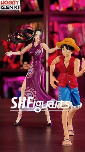 The Wife of Luffy? Boah Hancock S.h.figuarts Unboxing!