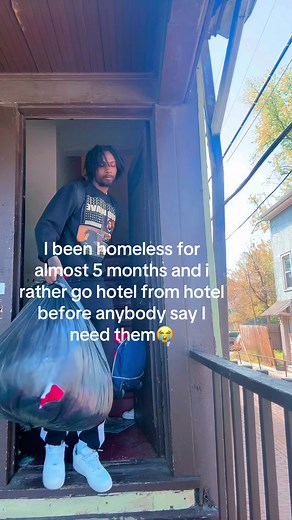 Homeless for 5 Months: Choosing Hotels Over Asking for Help