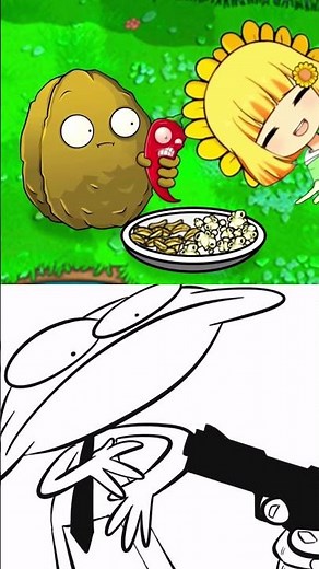 This audio is very old—you may call it "Oldio" w/‪@NutshellAnimations‬#pvz #plantsvszombies