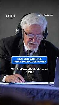 Can you answer these WWE questions? #wwe #wrestling #shorts