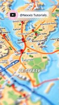📍 Create a Cadastral Map from GPS Points in Minutes! 🗺️ | Step-by-Step Guide #trending #shorts #map