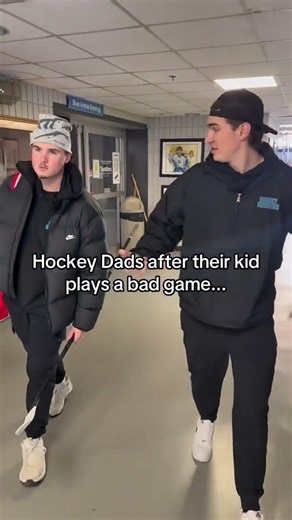 Walking home after a bad game! #shorts #hockey #nhl