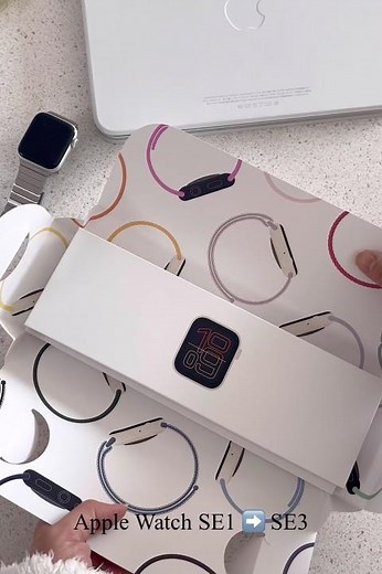 🍎✨ Unboxing My New iPad 11, Magic Keyboard & Apple Watch SE 3!