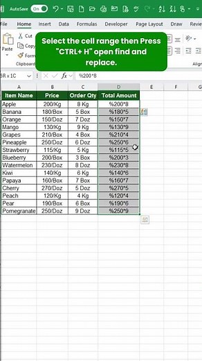 FASTEST Way to Multiply Data in Excel!