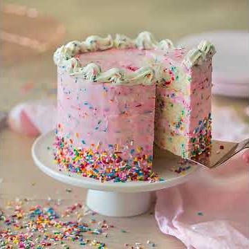 How to Make Funfetti Cake