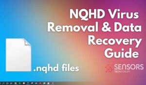Nqhd Virus (Ransomware) - Dekrypter .nqhd-filer - Removal Guide