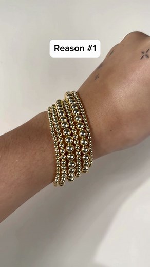 Meet the summer-proof beaded bracelets made for stacking.  | Sterling Forever | Facebook