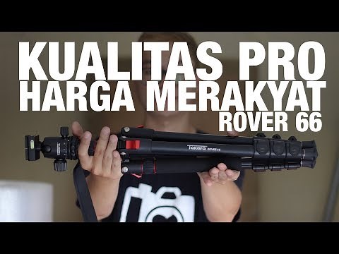 Tripod Monopod Profesional Harga Merakyat | Takara Rover 66