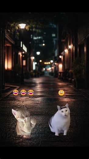 CAT MEME 😂 | What kind of shoes do spies wear?