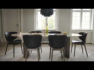 Santiago Dining Table – Danish Design Meets Modern Living