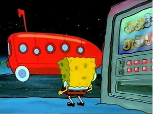 spongebob kandy machine rock bottom