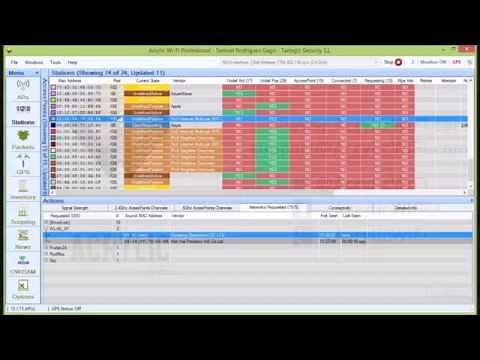 How to create an WLAN Inventory with Acrylic WiFi?