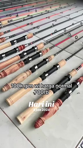 Fishing Rod Showcase: Specifications and Availability