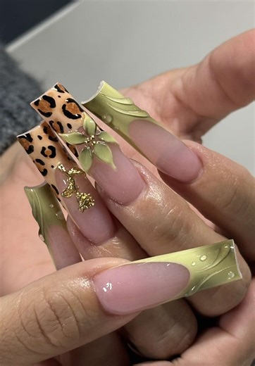 Love for Extra Long Nail Designs and Inspiration