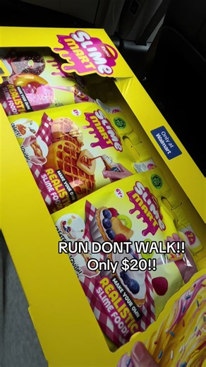 Walmart Slime Mart Find — Only $20!